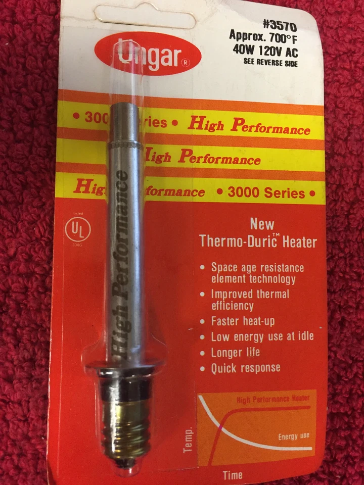 UNGAR 3570 40W 120V FOR MODEL 776,7760,777,7770,750,7500 - Image 1 of 1