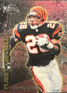 π₯π1998 Metal Universe Planet Football#2 Corey Dillon - Picture 1 of 1