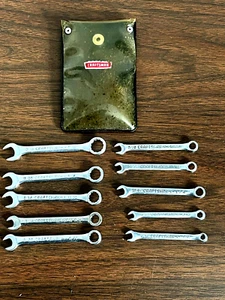 JUEGO DE 10 LLAVES DE ENCENDIDO SEARS CRAFTSMAN EN SOPORTE # 9 43441 COMPLETO - Imagen 1 de 4