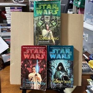 Star Wars Dark Nest Complete Series by Troy Denning Paperback Book Lot of 3 - Picture 1 of 11