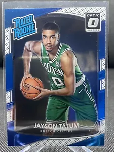 2017-18 Jayson Tatum #198 Donruss Optic Rated Rookie RC Boston - Bild 1 von 2