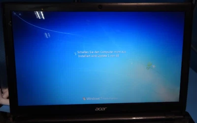 Acer Aspire V5-531 ( MS2361) Notebook*OHNE RAM & HDD*Für Ersatzteil DEFEKT#N776 - Bild 1 von 4