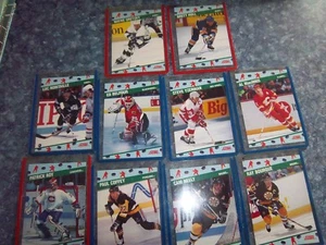Score N.C.W.A.Summer Convention set of 10 cards Wayne Gretzky / Patrick Roy - Picture 1 of 3