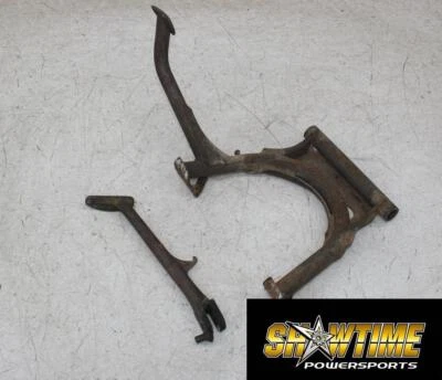 88-00 HONDA GOLDWING 1500 GL1500 CENTER MAIN KICK STAND PAIR - Image 1 of 4