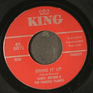 James Brown: Bring it up / niemand kennt KING 7" Single 45 1/min - Bild 1 von 2