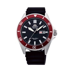 Orient Kano Diver Mechanical Watch Day Date Black Dial AA0011B Made in Japan - Picture 1 of 4