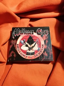 HALLOWS EVE - History of Terror - 3 CD + 1 DVD - BOX SET - Zustand SEHR GUT - Foto 1 di 3