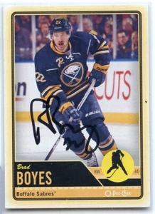 Brad Boyes signed autographed 2012-13 O-Pee-Chee Hockey card #372 - Picture 1 of 1