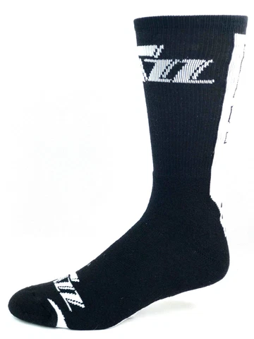Utah Jazz Basketball Black & White Jump Key II Crew Socks Cover