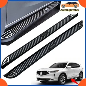 Fits For Acura MDX 2022-2024 Fixed Running Boards Side Steps Pedals Nerf Bar - Imagen 1 de 16