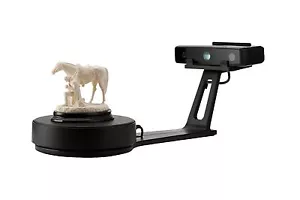 2024 EinScan SE 3D Scanner V2, Fixed/ Auto Dual Mode, Wide Scan Range, 0.1mm - Picture 1 of 4