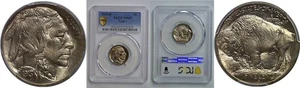 1913-S T-1 Buffalo Nickel PCGS MS-67 - Picture 1 of 3