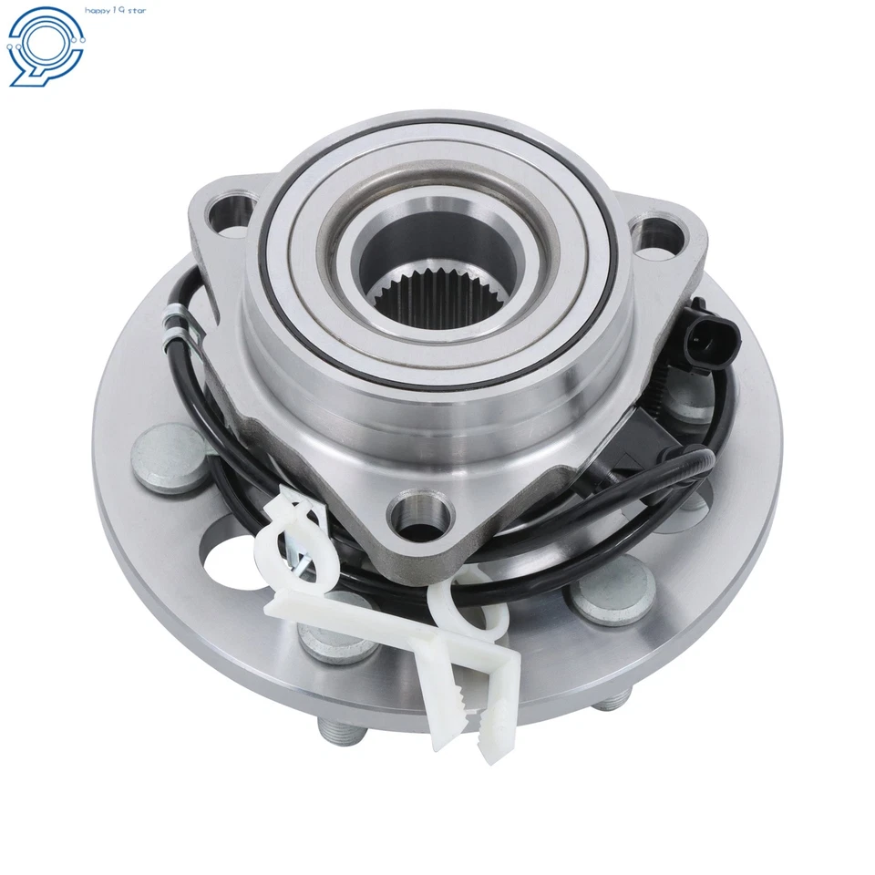 4WD Front Wheel Hub Bearing for Chevrolet K1500 K2500 Tahoe GMC Yukon Caddy - Imagem 1 de 4