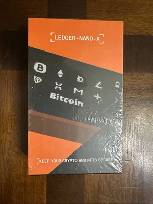 Ledger - Cartera de hardware criptográfico Nano X - Bluetooth Foto 1 de 2