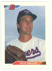 Conjunto de equipo de béisbol Bowman 1992 Texas Rangers - Imagen 1 de 1