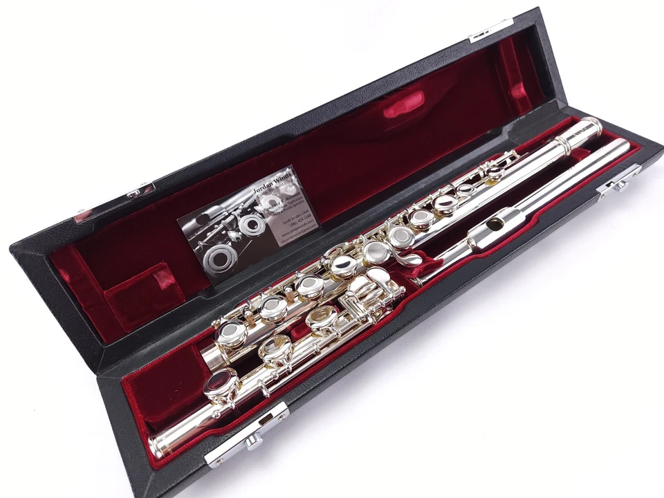 Reconditioned Jupiter 711 R-II Silver Pre-Pro Intermediate Flute +Warranty - Image 1 of 4