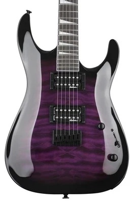 Jackson JS Series Dinky Arch Top JS32Q DKA HT Electric Guitar - Transparent - Image 1 of 4