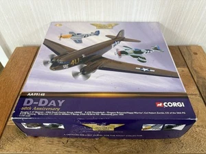 Corgi Aviation Archive Ltd Edition AA99148 Douglas c-47/ P-47D/ P-51D Boxed Set - Picture 1 of 13