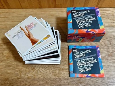 Dave Brubeck Album Collection 1955-1966 BOX Set Foto 1 de 4