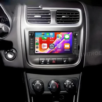 For 2008-2014 Dodge Avenger 7" Android 15 Car Stereo Radio GPS Navi WIFI Carplay - Image 1 of 4