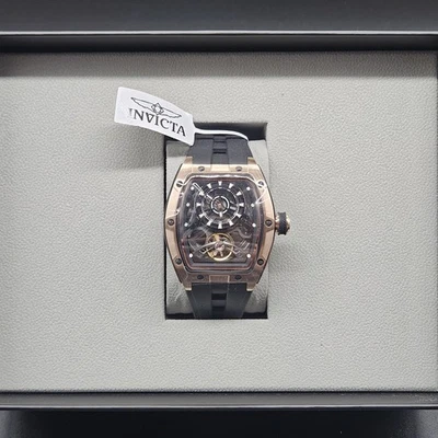 NEW Invicta S1 Rally Torque Men’s 44mm Automatic Skeleton Dial Watch 49037 - Image 1 of 4