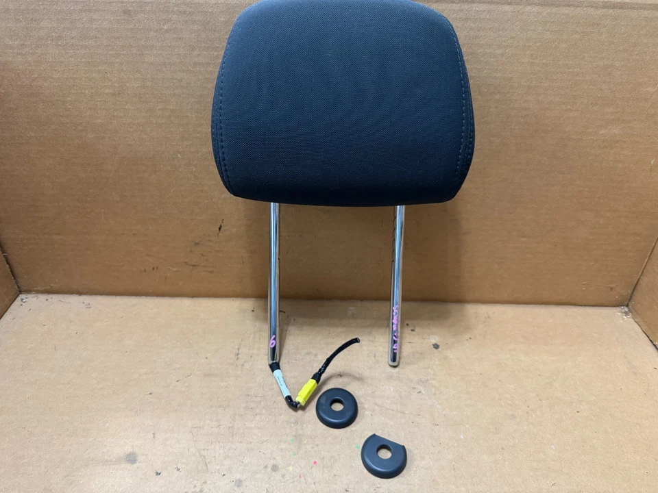 ✅ 2010-2017 JEEP PATRIOT COMPASS HEADREST CLOTH OEM BLACK DODGE CALIBER 9-12 - Image 1 of 4