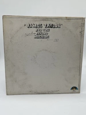 JAMES TAYLOR AND THE ORIGINAL FLYING MACHINE 1967 12" LP VG+ VINYL RECORD Foto 1 de 4