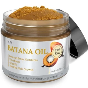 Aceite de Batana YBW para el Crecimiento del Cabello Dr. Sebi Orgánico, Natural, Puro y 100% Crudo... - Imagen 1 de 7