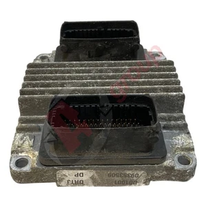 VAUXHALL ASTRA 1.6L PETROL ENGINE CONTROL UNIT ECU 09353509 - Picture 1 of 8