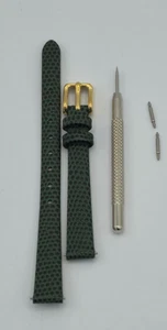 ANNEFIT Damen Leder-Uhrenarmband, 10–20 mm, Ersatzarmband für Uhrmodelle - Bild 1 von 10