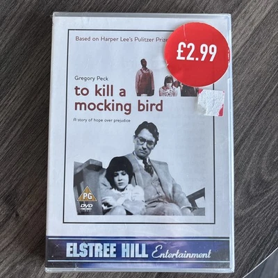 (43) TO KILL A MOCKINGBIRD DVD Gregory Peck New & Sealed - Image 1 of 2