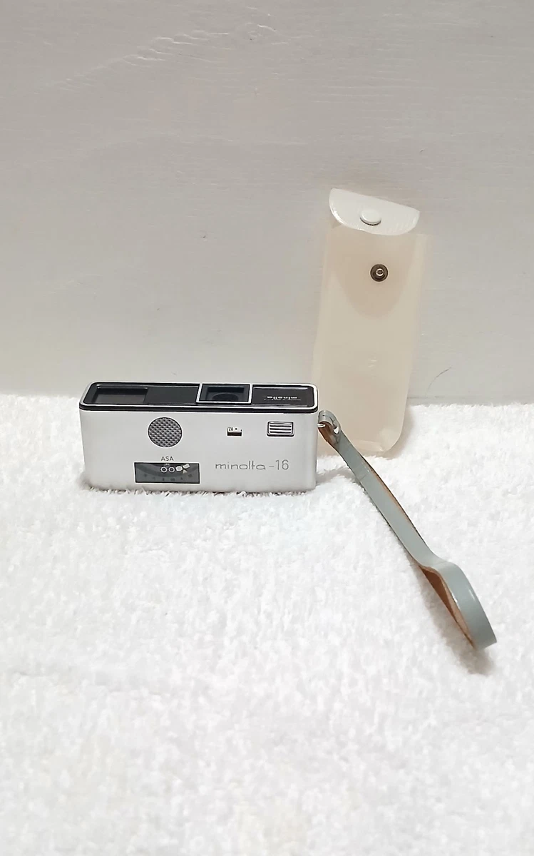 Minolta 16 Model P In Vintage Subminiature Cameras for sale | eBay