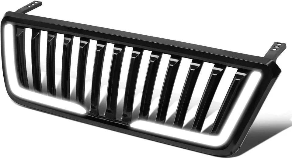 PM PERFORMOTOR Valla sin insignia Barra de luz LED Rejilla de parachoques delantero para 04-08 F-150 Foto 1 de 1