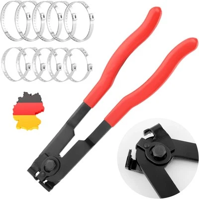 Klemmzange für Achsmanschetten Schlauchschellen Manschettenzange für Ohrschellen - Bild 1 von 4