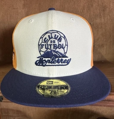 New Era 59Fifty Club De Futbol Monterrey  Size Available 71/4-73/8-7/2 Read Desc - Image 1 of 4