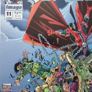 Spawn #11 1993 Image Comics Todd McFarlane Frank Miller colaboración emisión temprana - Imagen 1 de 4