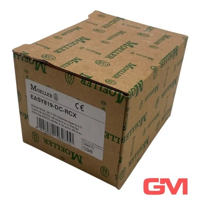 Moeller Steuerrelais easy819-DC-RCX control relay 24V DC 256270 - Image 1 of 4