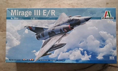 Mirage III E/R 1:32 ITA2510 - italeri modellismo - Immagine 1 di 3