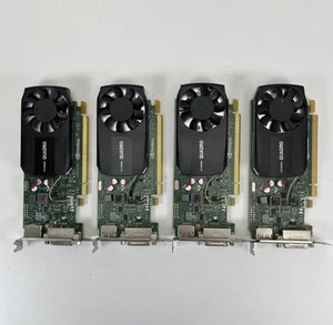 JobLot 4x Genuine NVIDIA Quadro K620 2GB Graphics Video Card LP Ref: 1139 - Afbeelding 1 van 5