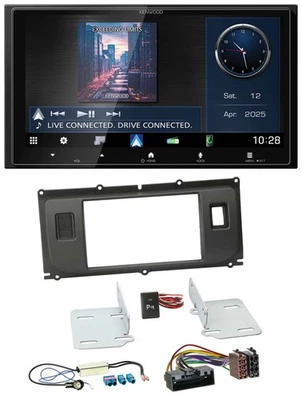 Kenwood Bluetooth 2DIN USB DAB MP3 Autoradio für Land Rover Evoque ab 2011 - Bild 1 von 4
