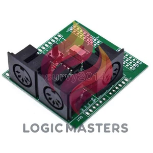Placa de ruptura de escudo MIDI de 1 pieza para adaptador de interfaz digital Arduino pin UART - Imagen 1 de 4