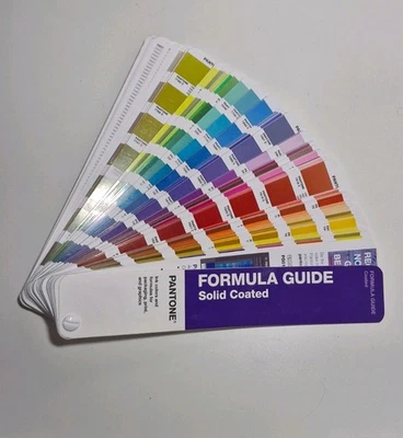 Pantone Book Formula Guide Solid Coated - Oct 2021 - Image 1 of 3
