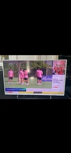 36 Inch Full HD JVC White Tv On Stand - Picture 1 of 2