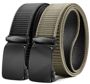 Men Belt-Reversible Ratchet Belt Stretchable for Gift Men Work Casual Golf 1 ... - Picture 1 of 7