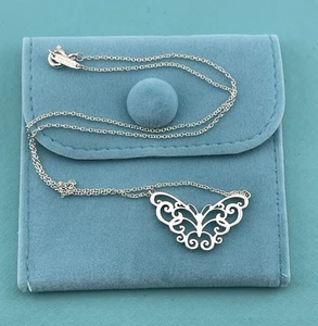 Tiffany & Co. Enchant Butterfly 16" Necklace, Tiffany Enchant Butterfly 🦋 - Picture 1 of 17