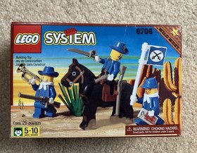 Lego 6706 Frontier Patrol