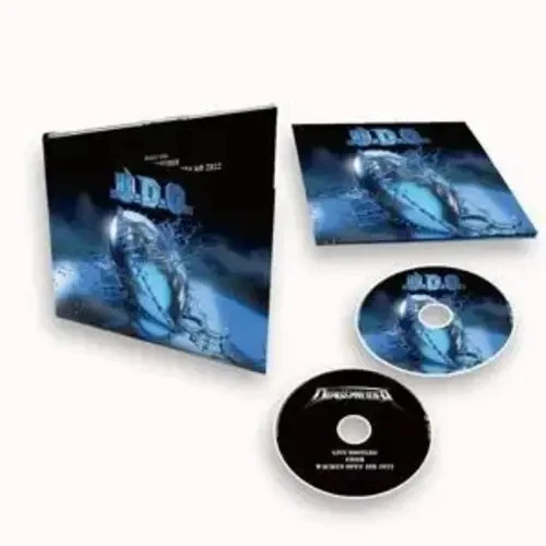 Touchdown(CD+DVD Digipak) | U. D. O. | Audio-CD | CD + DVD | 2023 - Bild 1 von 1