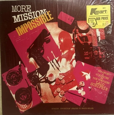 Lalo Schifrin-More Mission Impossible 1969 LP - Image 1 of 4