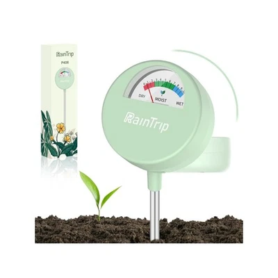 Medidor de humedad del suelo, medidor de humedad para plantas Foto 1 de 3