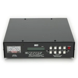 MFJ MFJ-993B IntelliTuner Automatic Antenna Tuner with Power Supply - Picture 1 of 13